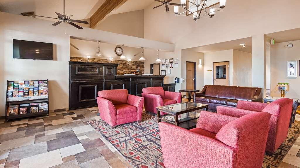 Best Western Rambler Walsenburg Interior foto