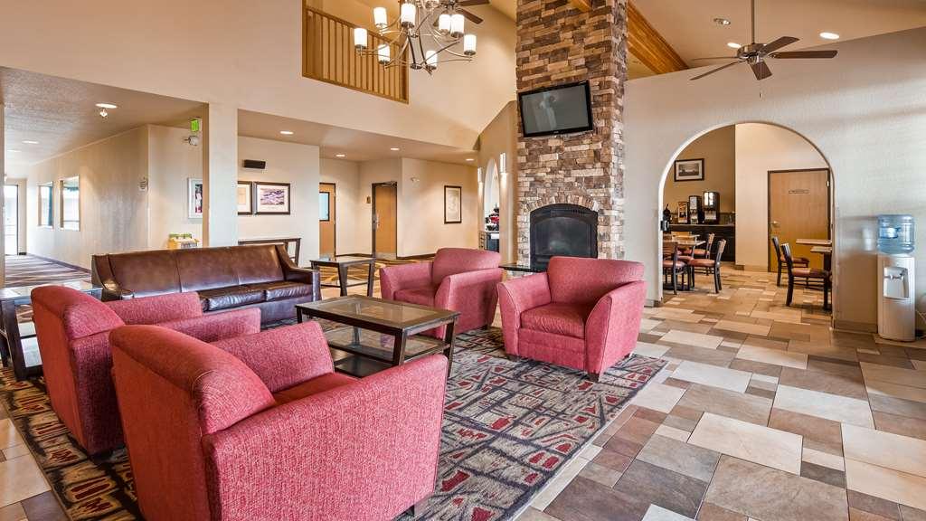 Best Western Rambler Walsenburg Interior foto
